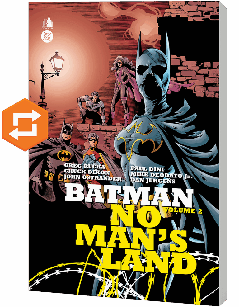 [RÉÉDITION] Précédemment publié sous le nom de BATMAN NO MAN'S LAND TOMES 3 ET 4.

Les différents clans de Gotham se partagent toujours la cité dévastée par un tremblement de terre. Coupée du reste des États-Unis, la ville devient une plaque tournante du marché noir, organise des combats clandestins... Pris au piège de ses pires ennemis, Batman doit appeler à la rescousse ses fidèles alliés : Azrael, Robin, Nightwing et Catwoman. Chacun se retrouve avec une mission à accomplir. De son côté, le Joker se découvre une nouvelle conquête en la personne de Harley Quinn.