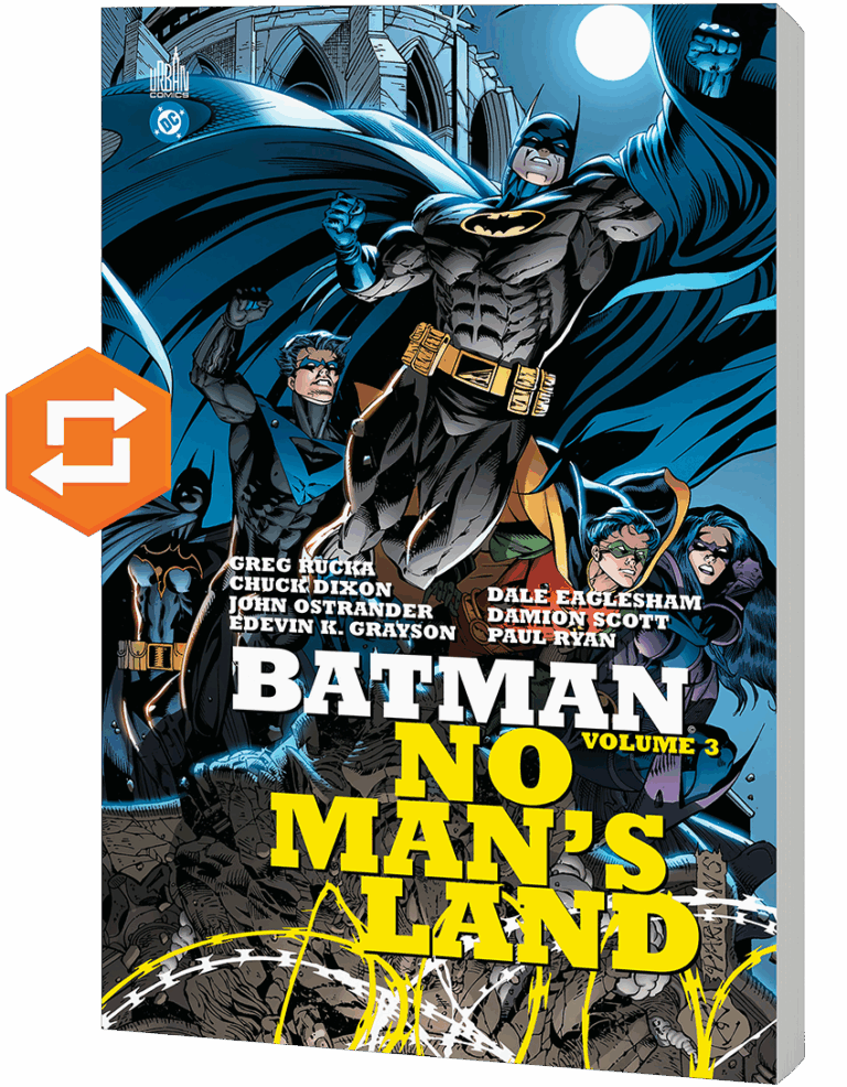 [RÉÉDITION] Précédemment publié sous le nom de BATMAN NO MAN'S LAND TOMES 5 ET 6.

Alors que de mystérieux « bienfaiteurs » font transiter armes et mercenaires vers Gotham, la cité dévastée est toujours en proie à une guerre des clans sans merci. Les combats clandestins se multiplient, le marché noir est plus florissant que jamais et les Bleus de Jim Gordon perdent leur chef quand celui-ci est capturé par Double-Face ! De son côté, le Joker élabore un plan d'attaque machiavélique destiné à faire du réveillon de Noël le dernier que connaîtra la cité maudite.