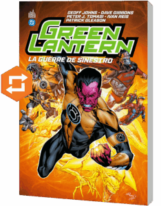 GREEN LANTERN : LA GUERRE DE SINESTRO