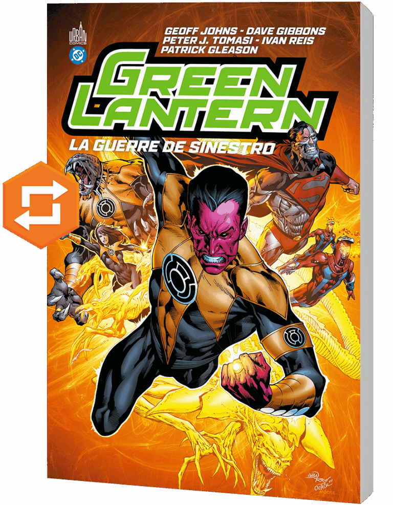 Il ignore encore pourquoi, mais la tête d'Hal Jordan est mise à prix. Tandis qu'il devient la proie des chasseurs de primes de la galaxie tout entière, il retrouve une vieille connaissance qui ne lui laissera pas le temps de souffler : Star Sapphire. De son côté, Sinestro, autrefois mentor et ami d'Hal Jordan, est aujourd'hui à la tête de son propre Corps Stellaire et compte bien installer son règne de terreur à travers l'univers.