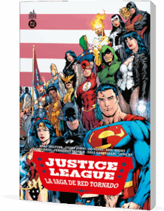 JUSTICE LEAGUE : LA SAGA DE RED TORNADO