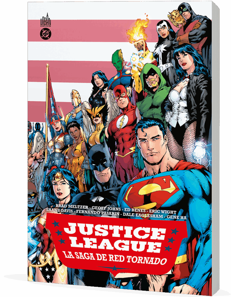 Après une crise cataclysmique, la Ligue de Justice s'apprête à renaître de ses cendres. Batman, Superman et Wonder Woman reforment le groupe mythique et y invitent des membres de longue date comme de nouveaux venus. Alors que Red Arrow et Hawkgirl font leur entrée, l'androïde Red Tornado est pris pour cible par un mystérieux ennemi.