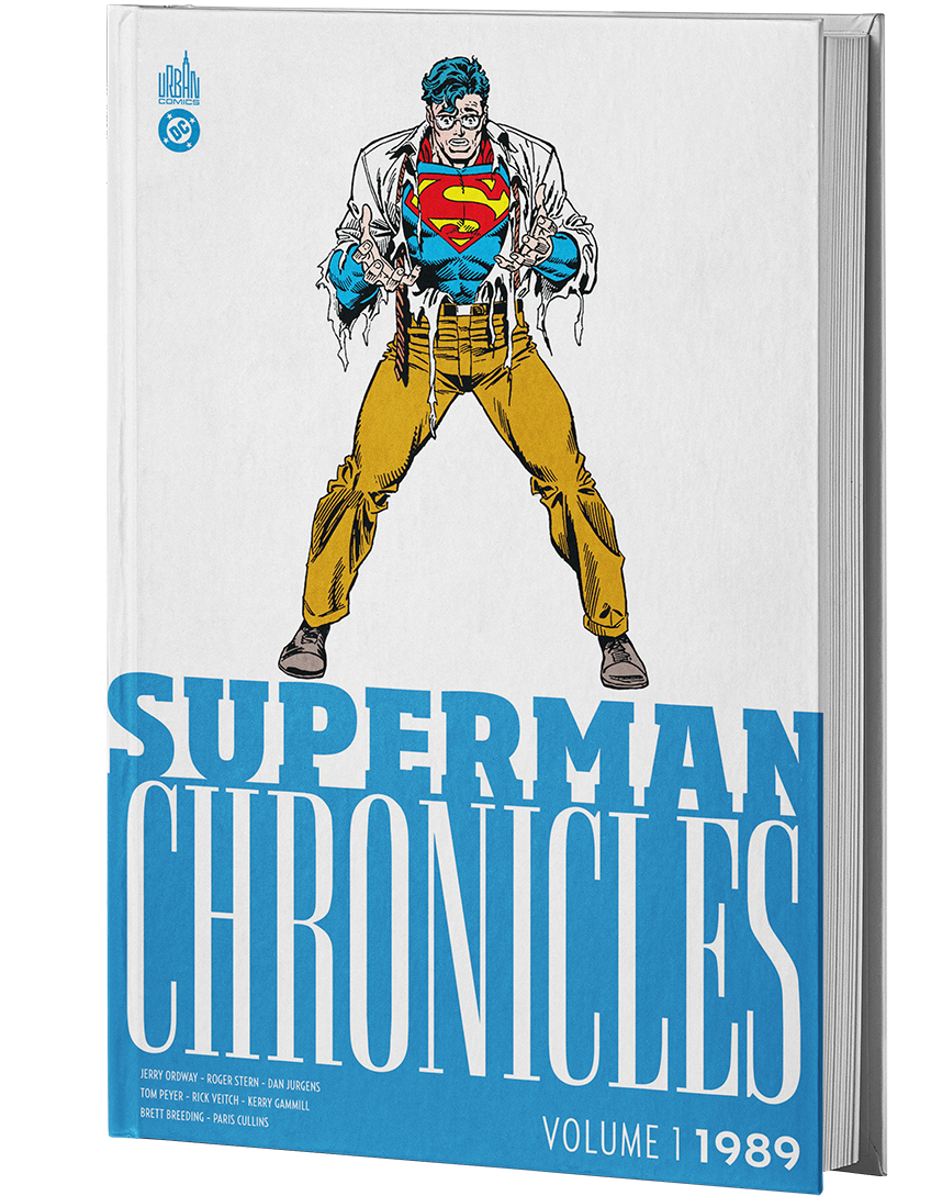 Après deux années sur l'Homme d'Acier à mettre en place l'ensemble des nouveaux grands éléments de la mythologie moderne de Superman, John BYRNE quitte l'Homme d'Acier, laissant les manettes à Jerry ORDWAY et Roger STERN. Deux auteurs confirmés, qui débutent 1989 avec les premiers épisodes de la saga « Exile » qui compte parmi les arcs scénaristiques les plus marquants sur le personnage. Une saga considérée par beaucoup comme un classique, annonçant l'arrivée d'une nouvelle grande période pour Superman : l'arrivée de George PEREZ (NEW TEEN TITANS, CRISIS ON INFINITE EARTHS) !
