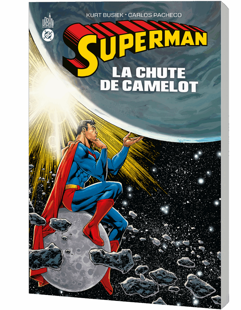 Tout semble aller pour le mieux dans le monde de Superman : son mariage est plus heureux que jamais, Intergang est en fuite et Metropolis est l'exemple même d'un Camelot moderne. Mais même l'Homme d'Acier n'est pas assez puissant pour éviter le désastre lorsqu'un ancien sorcier prophétise la chute de Camelot !