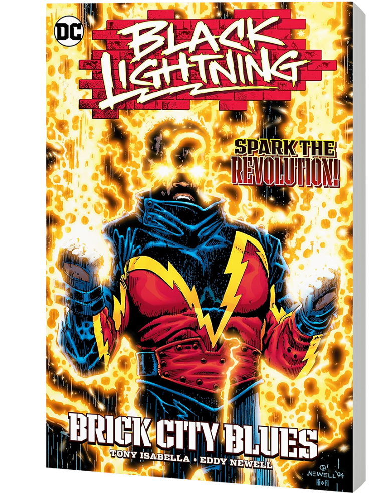 Le monde a beaucoup changé depuis l'époque où Jefferson Pierce était enseignant, et Black Lightning n'est plus le héros qu'il était. Plus âgé et plus sage, Black Lightning refait surface avec un nouveau look féroce et un côté dangereux dans une ville qui a désespérément besoin d'un héros.