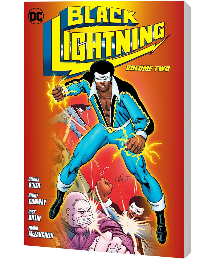 Découvrez les aventures inédites de Jefferson Pierce, alias Black Lightning.