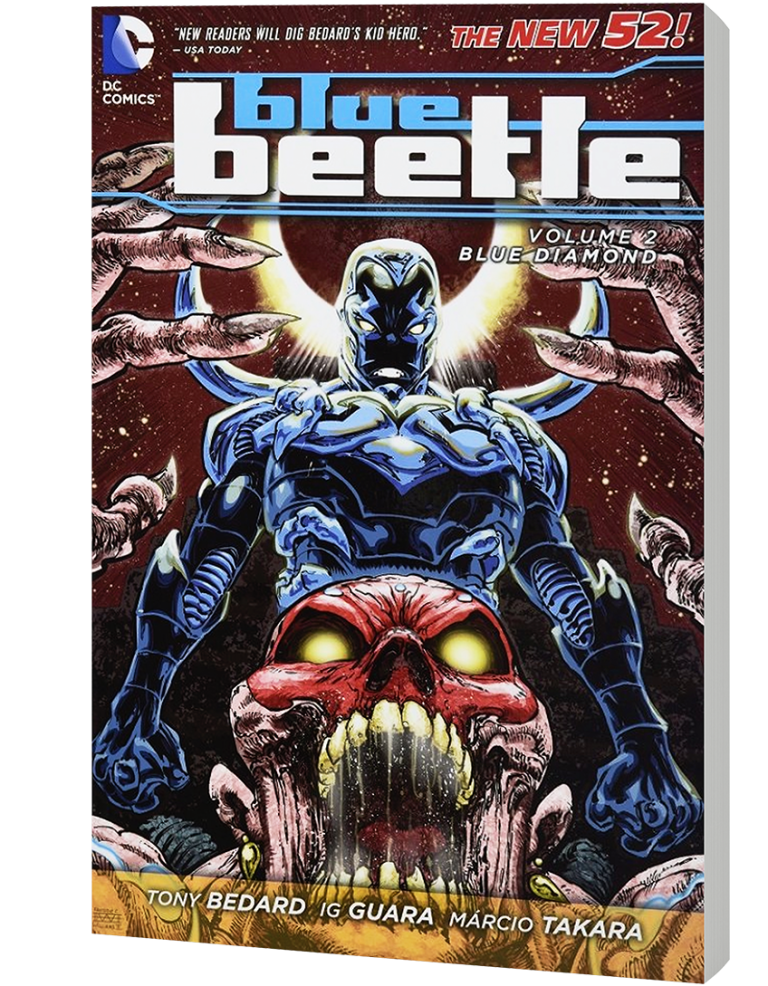 Blue Beetle Jaime Reyes a abandonné ses amis, sa famille et son foyer pour se lancer dans une aventure qui le mène à New York. Alors que Beetle lutte contre la malédiction du scarabée qui est la source de ses pouvoirs, une menace répugnante émerge : un prédateur qui traque les enfants fugueurs !
