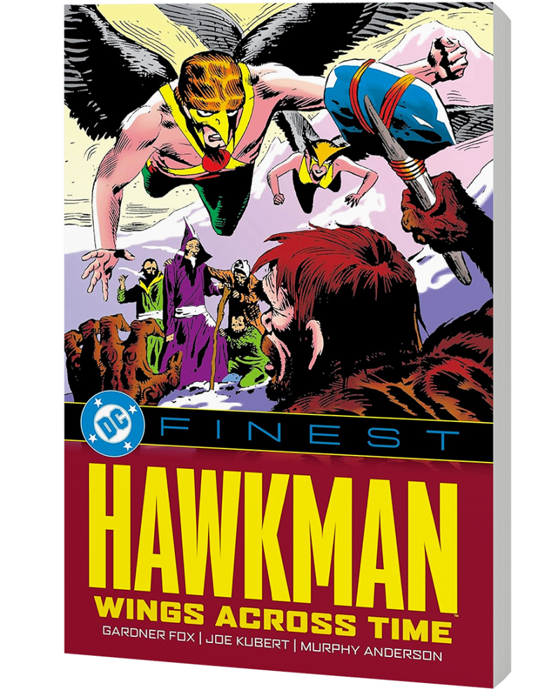 Ce volume rassemble les aventures les plus palpitantes de Hawkman et Hawkgirl, retraçant leur parcours en tant que guerriers thanagariens protégeant la Terre et dévoilant des mystères cosmiques. Qu'ils combattent le Shadow Thief, déjouent des invasions extraterrestres ou résolvent des énigmes anciennes, leurs histoires sont une véritable leçon de courage et d'ingéniosité.
