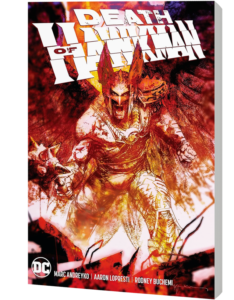 Quand Adam Strange revient sur Rann et découvre que sa nouvelle planète d'adoption a été rasée, la guerre avec la planète voisine Thanagar semble inévitable. De l'autre côté des lignes de front ? Katar Hol, alias Hawkman ! Les deux héros parviendront-ils à découvrir le véritable coupable derrière tout ça ? Ou vont-ils d'abord s'entre-détruire ? Découvrez-le dans ce titre qui rassemble la mini-série en six numéros.