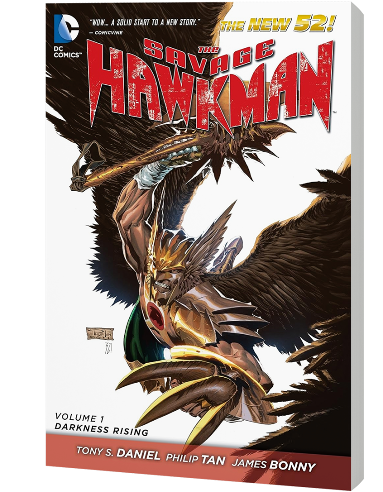 Carter Hall est de retour dans le rôle du féroce Hawkman ! Grâce à son talent pour déchiffrer les langues perdues, Carter a décroché un emploi auprès d'un archéologue spécialisé dans les ruines extraterrestres. Mais l'une de ses dernières découvertes est Morphicus, dont le pouvoir mortel contribue à propager une épidémie extraterrestre à travers New York. Alors que des vies innocentes sont en jeu, Carter Hall doit utiliser le pouvoir du métal Nth lié à son corps pour revêtir ses ailes et devenir Hawkman !