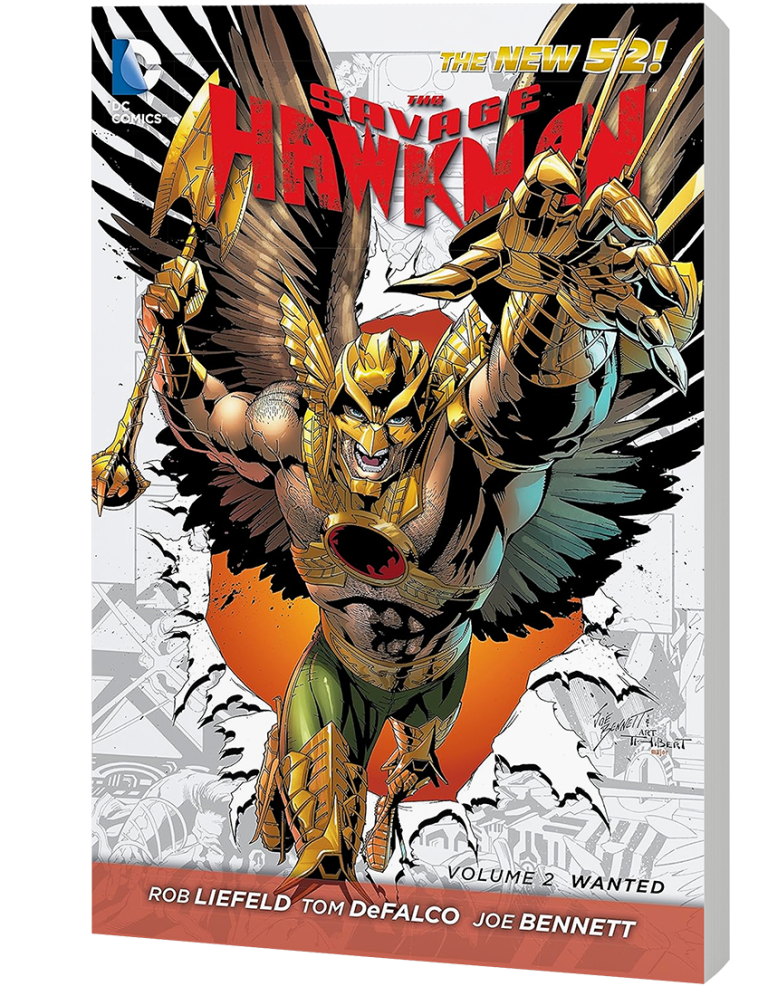 Carter Hall, alias Hawkman, est sur le point de découvrir qui il est vraiment et pourquoi il est traqué. Mais avec des assassins redoutables et de puissants méchants à ses trousses, Hank risque de ne jamais connaître la vérité sur son passé alors qu'il se bat pour survivre à travers tout l'univers DC !