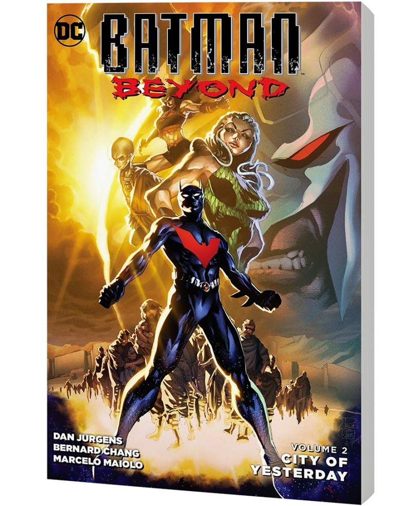 La guerre contre Brother Eye est terminée et Neo-Gotham est la seule ville civilisée qui reste, avec des milliers de réfugiés à ses portes. S'aventurant au-delà des murs de Neo-Gotham pour découvrir ce qu'il reste de Metropolis, Batman tombe sur les Splicers, un gang très apprécié des fans de la série animée originale Batman Beyond.