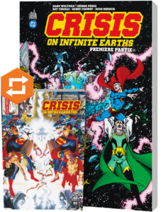 CRISIS ON INFINITE EARTHS PREMIÈRE PARTIE
