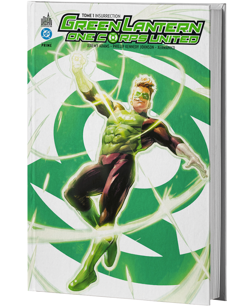 Depuis des mois, les Planètes Unies font régner l'ordre dans l'univers par la force. Pour échapper au contrôle de Thaaros et dévoiler au grand jour ses sombres desseins, les Green Lantern et leurs alliés se dressent et partent sur le sentier de la guerre. Mais seront-ils de taille pour affronter la plus grande force armée de l'univers ?