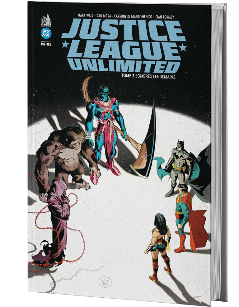 Tandis que l'énergie Oméga se répand dans l'espace-temps, des voyageurs temporels venus des quatre coins de l'Univers DC disparaissent mystérieusement. La vérité qui entoure ce mystère pourrait être plus dangereuse que tout ce que la Ligue de Justice pourrait imaginer ! Superman, Batman, Wonder Woman et tous les héros parviendront-ils à résoudre le mystère à temps, ou est-il déjà trop tard ?