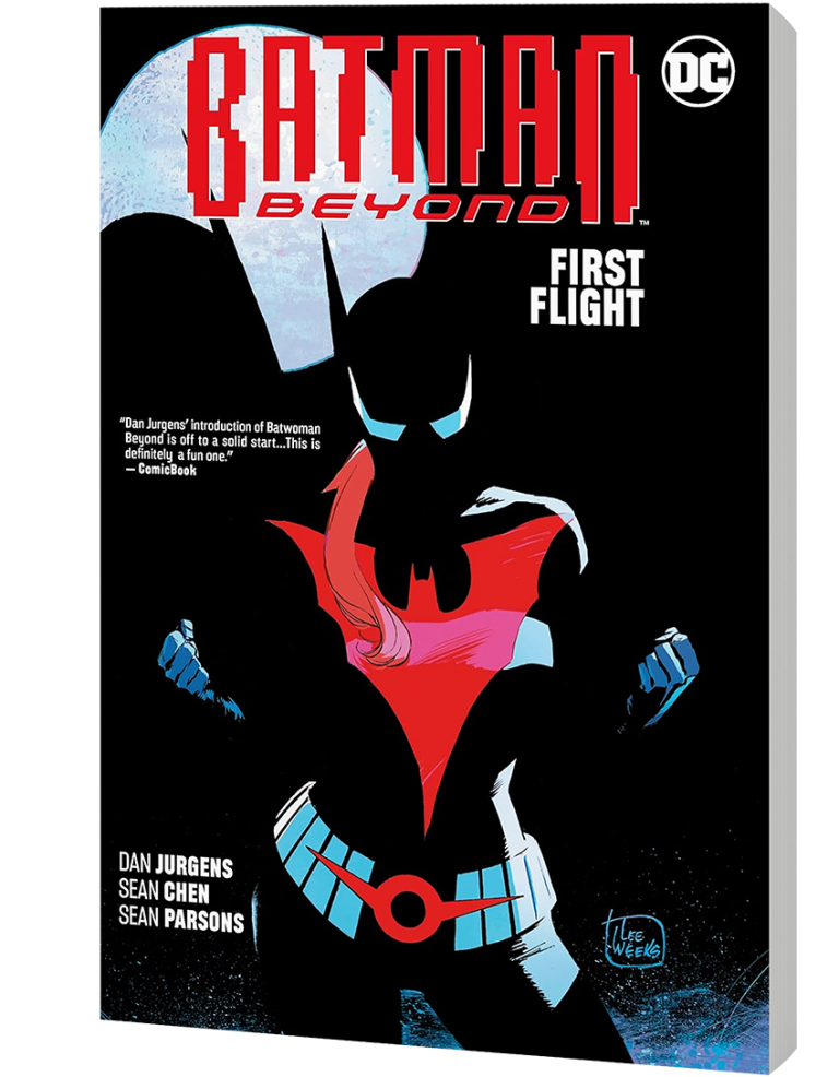 Qui est Batwoman Beyond ? Avec la disparition du justicier masqué et Neo-Gotham confrontée à la menace de l'un des méchants les plus redoutables qu'elle ait jamais connus, un nouveau héros est nécessaire ! Bruce Wayne se tournera vers ses anciens et nouveaux amis afin d'assurer la sécurité de sa ville, mais cela ne suffira pas. Heureusement, une nouvelle protectrice mystérieuse fera son apparition et prendra son envol pour sauver la ville ! Mais la nouvelle Batwoman a intérêt à être prête, car le méchant Blight est de retour et il compte bien lui livrer bataille !