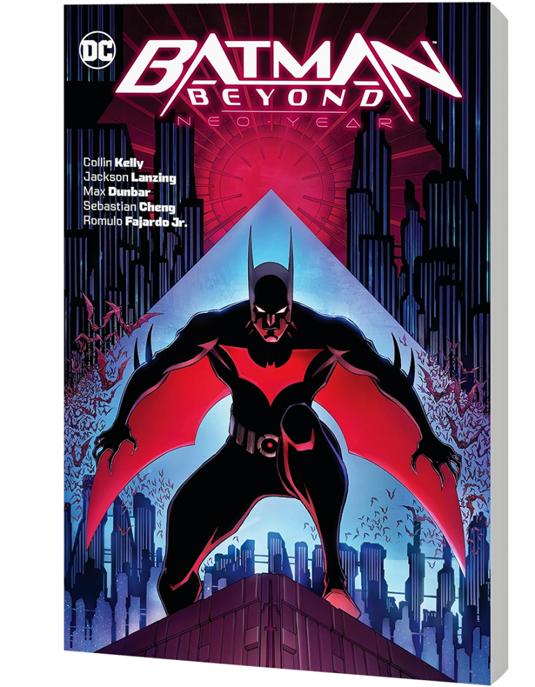 Neo-Gotham est bien vivant et a tué Bruce Wayne. Il a rejeté Terry McGinnis en tant que Batman et lui a offert la possibilité de s'échapper. Terry a refusé : il est le protecteur de la ville et il perpétuera l'héritage de Batman. Désormais, Neo-Gotham fera tout ce qui est en son pouvoir pour détruire Terry, y compris créer de nouveaux méchants pour le combattre. La première année de Terry sans Bruce Wayne commence... A-t-il une chance de s'en sortir ?