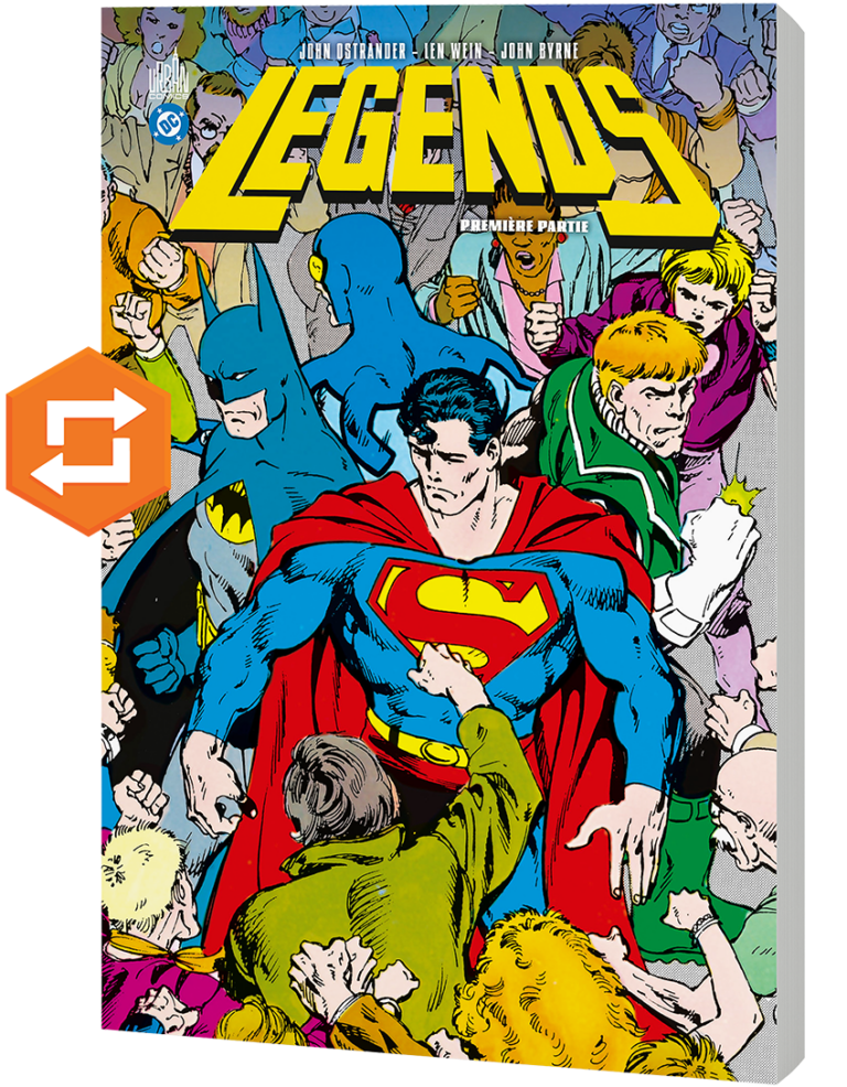[RÉÉDITION] Précédemment publié (en partie) sous le nom de LA LÉGENDE DE DARKSEID. Tyran incontesté de la planète Apokolips, Darkseid est le plus redoutable adversaire que la Ligue de Justice ait dû affronter. Désireux de ternir à jamais la réputation des légendes de la Terre, il envoie ses âmes damnées à l'assaut des grands médias, pour une campagne de calomnies attisant la haine du public à leur endroit. Très vite, le Président des États-Unis déclare hors-la-loi les super-héros.