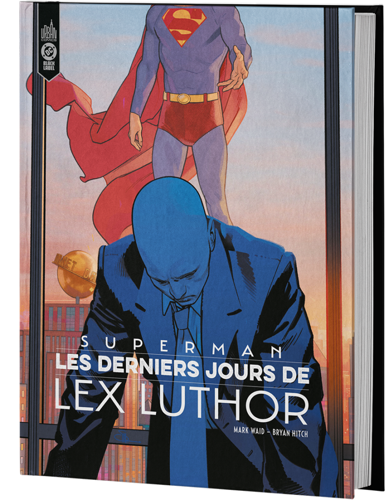 Il a passé sa vie à le mépriser, à combattre ses plans machiavéliques... et pourtant, aujourd'hui Lex Luthor est à l'article de la mort, et Superman va tout faire pour le sauver. Il semblerait qu'un héros ne puisse pas vivre sans son antagoniste. À l'instar de Batman et son Joker, Superman ne peut se résoudre à laisser s'éteindre le riche criminel qui donne un sens à sa lutte contre le mal. Mais l'Homme d'Acier sera-t-il capable de trouver le remède à la maladie de Lex Luthor ?