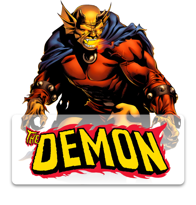 ETRIGAN LE DÉMON