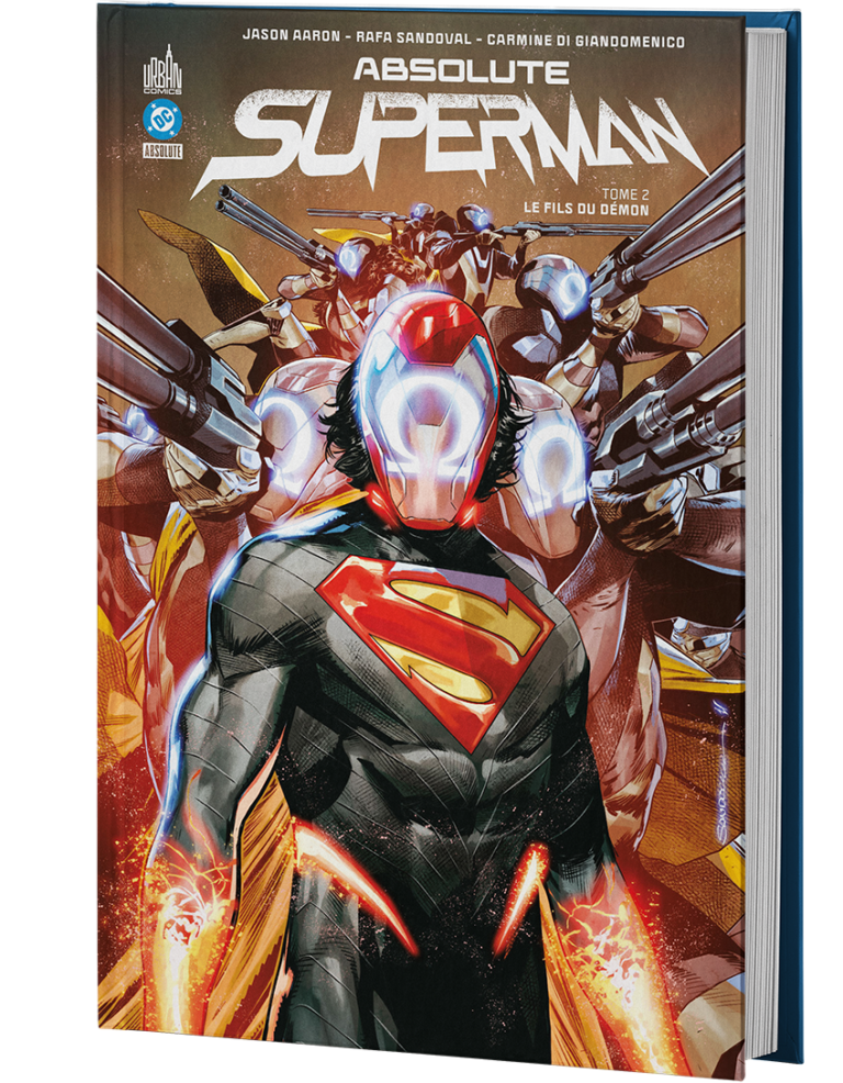 Superman a échappé in extremis à la Lazarus Corp, mais la mystérieuse organisation dirigée par l'immortel Ra's al Ghul ne compte pas en rester là. Kal-El est traqué, manipulé et poussé à bout, et les mystérieux Omega Men lui soumettent une proposition terrifiante : déchainer tout le potentiel de son pouvoir, ou regarder le monde brûler. Avec Smallville assiégée et son passé qui le hante, Superman doit prendre une décision lourde de conséquences : décider quel type de Dieu il va devenir.