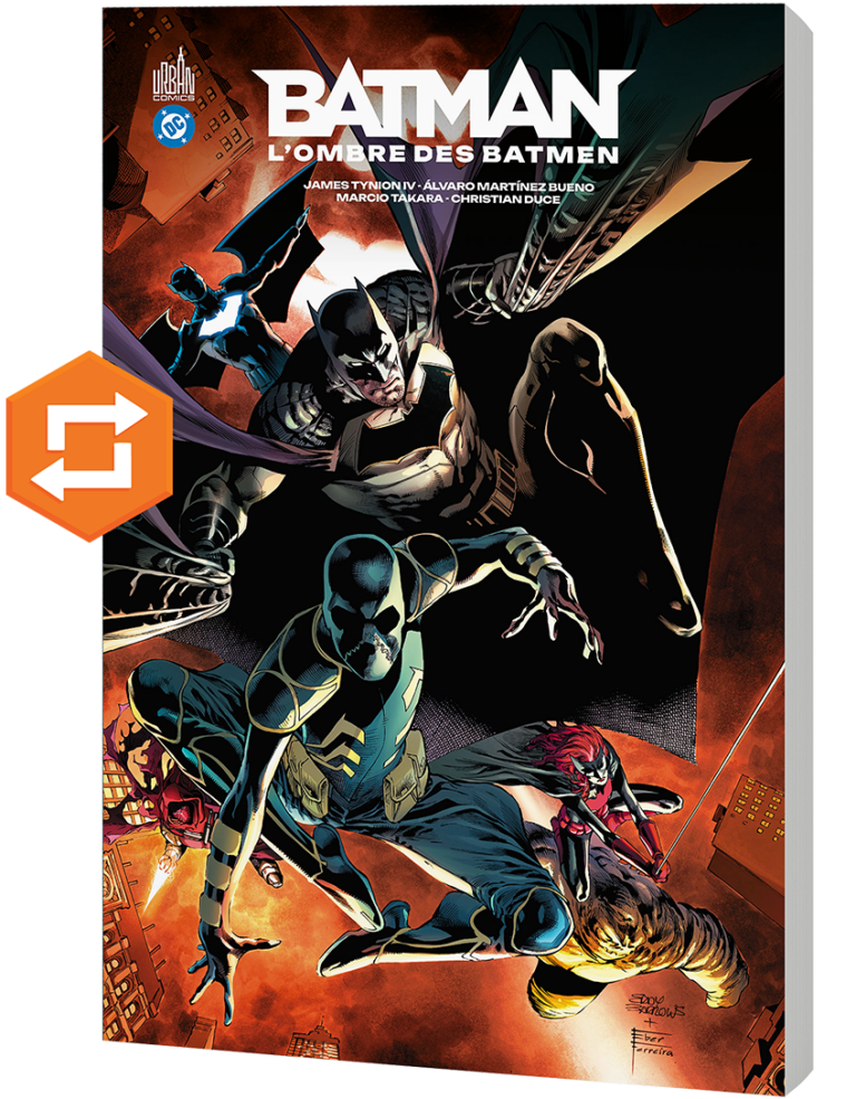 [RÉÉDITION] Précédemment publié sous le nom BATMAN : DETECTIVE COMICS TOMES 3 ET 4. Depuis des années, la Ligue des Ombres agit en secret pour prendre le contrôle de Gotham. L'équipe dirigée par Batman et Batwoman va devoir affronter ce qui n'était jusqu'ici qu'une sinistre rumeur. Mais au milieu de cette lutte sans merci, le secret des origines d'Orphan menace la stabilité du groupe.