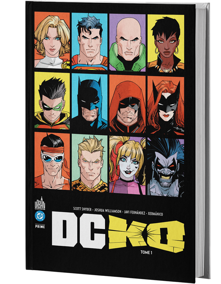 DC K.O. TOME 1