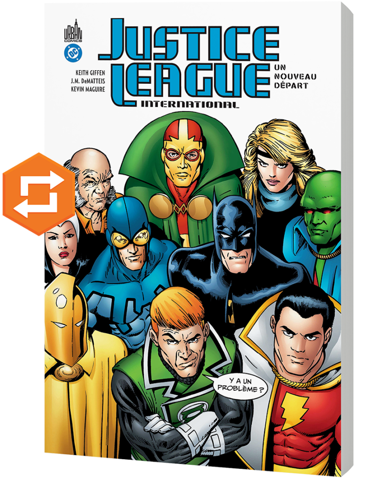 [RÉÉDITION] Précédemment publié sous le nom de JUSTICE LEAGUE INTERNATIONAL TOME 1. Après avoir subi la Crise des Terres infinies et l'invasion de Darkseid, c'est un nouveau jour qui se lève pour les super-héros, et une nouvelle Ligue de Justice qui se forme, à dimension mondiale. Mais celle-ci, financée par le mystérieux magnat Maxwell Lord, est autant menacée par des dissensions internes que par les nombreux adversaires qu'elle rencontre.