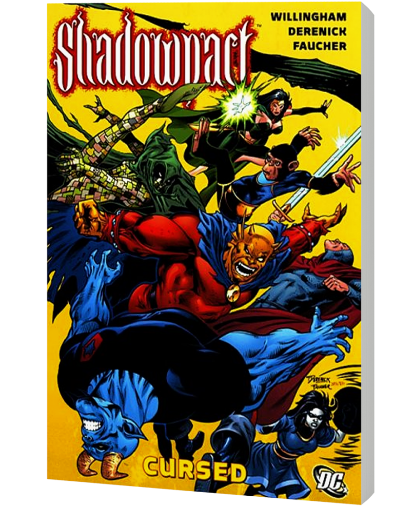 Vivez une journée palpitante dans la vie de Blue Devil, découvrez sa rencontre avec Etrigan le Démon, la formation d'une nouvelle équipe et bien plus encore dans ce tome bourré d'action et de magie !