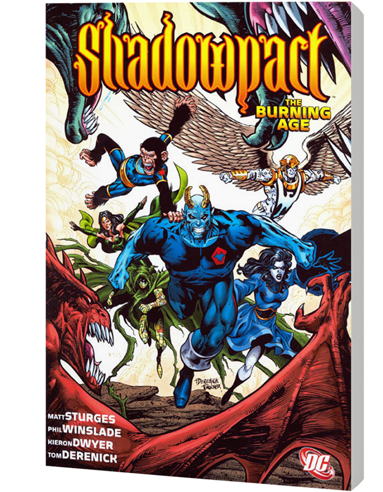 Dans leur quête pour arrêter le Roi Soleil, les héros rencontrent trois incarnations d'eux-mêmes, issues du passé et du futur !