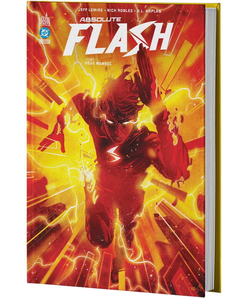 Le monde de Wally West a été bouleversé. Témoin d'un accident qui lui a conféré des pouvoirs extraordinaires, le jeune homme doit fuir son monde. Pourchassé par ceux en qui il avait autrefois confiance, il doit désormais vivre dans un monde rempli de dangers dont il ne soupçonnait même pas l'existence - et sans l'aide et les conseils de son ancien mentor, Barry Allen. Ce nouveau Flash deviendra-t-il le héros ou conduira-t-il l'Univers Absolute à sa perte ?