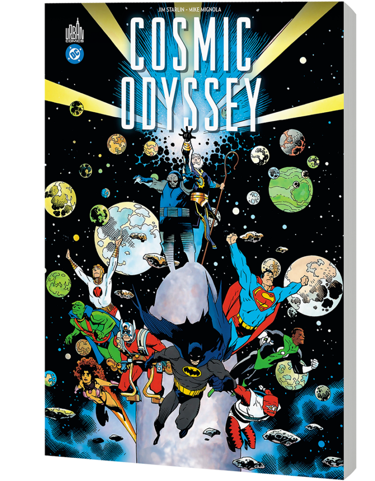 Pour la première fois de son existence, Darkseid, le seigneur d'Apokolips, vient d'apprendre l'existence d'une entité plus puissante que lui. Résolu à la repousser, le tyran noue une alliance avec le Haut-Père de Néo-Genesis et fait appel aux plus grands héros de la Terre. Une équipe composée de Superman, Batman, Starfire, John Stewart, J'onn J'onzz, Etrigan le Démon, Orion et Lightray est alors rassemblée. Un groupe qui devra mettre de côté ses différends pour remplir à bien sa mission.