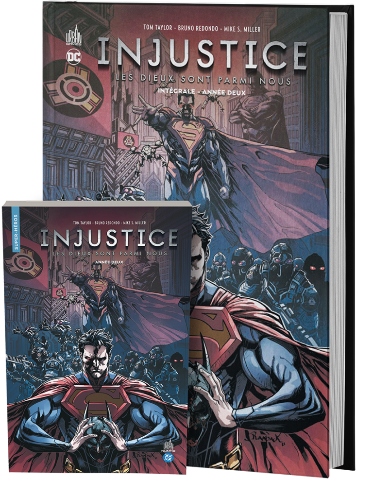 La guerre est déclarée entre fidèles et dissidents au régime totalitaire instauré par l'Homme d'Acier, et chacun doit à présent choisir son camp. Avec la disparition d'Arrow et un Batman hors-jeu, Black Canary tente tant bien que mal de rassembler sa propre équipe. Mais tandis que sur Terre, la poigne de fer de Superman se resserre, aux confins de la galaxie, une autre menace s'éveille. Également disponible au format poche dans la collection Urban NOMAD