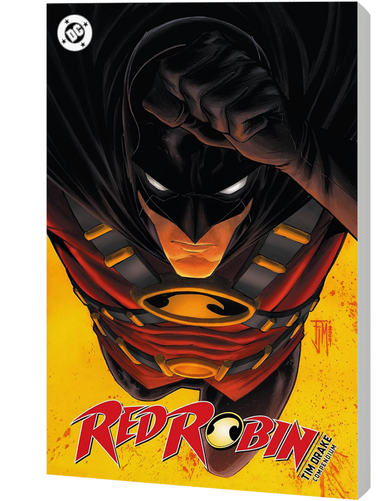 Découvrez l'incroyable histoire des origines de Red Robin, alors que Tim Drake apprend ce que signifie être son propre héros.