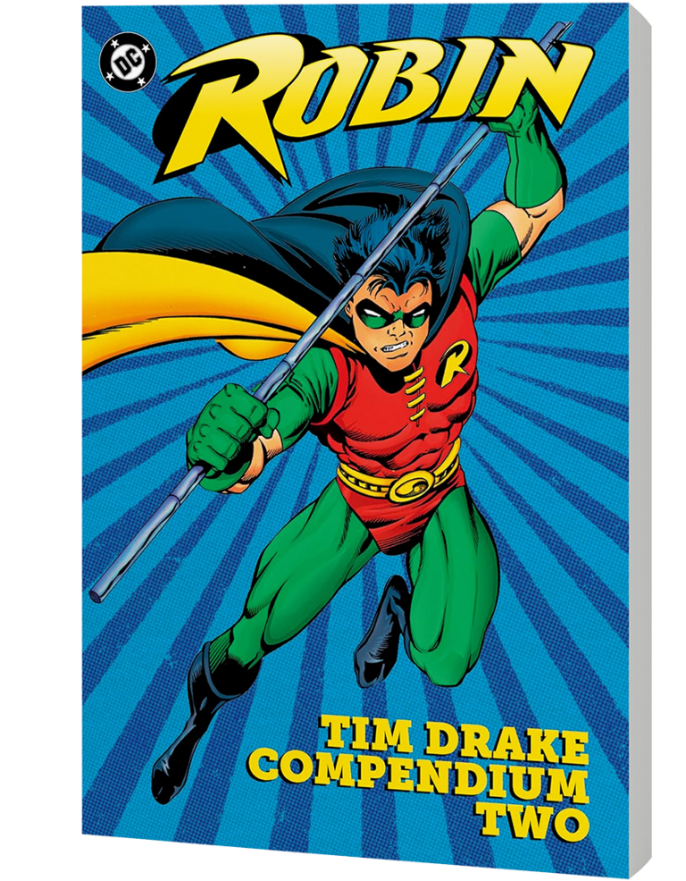 Ce volume rassemble les premières aventures les plus marquantes de Tim, principalement écrites par Chuck Dixon et dessinées par une pléiade d’artistes, parmi lesquels Tom Grummett (Robin, Superboy), Mike Wieringo (The Flash) et Phil Jimenez (The Invisibles, Wonder Woman). Des guerres criminelles éclatent dans les quartiers de Gotham, des menaces mondiales envahissent les rues locales, et des crises à l'échelle de la ville mobilisent des héros venus des quatre coins de la Bat-Famille. Alors que Tim noue des alliances avec Huntress, Catwoman, Nightwing et Oracle, il doit affirmer son identité non seulement en tant que partenaire de Batman, mais aussi en tant que héros à part entière.