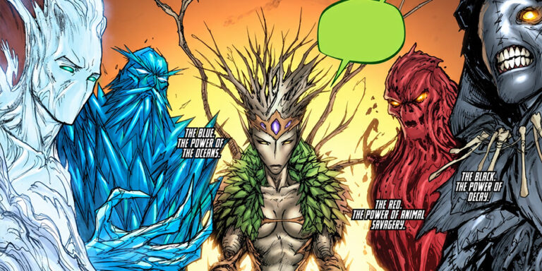 Lire la suite à propos de l’article Les forces élémentaires de l&rsquo;Univers DC