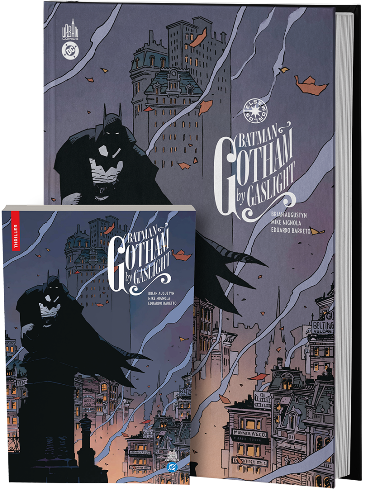 BATMAN : GOTHAM BY GASLIGHT