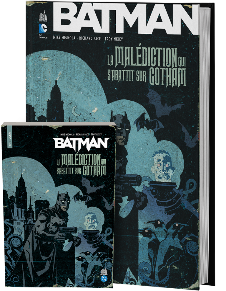 BATMAN : LA MALÉDICTION QUI S'ABATTIT SUR GOTHAM