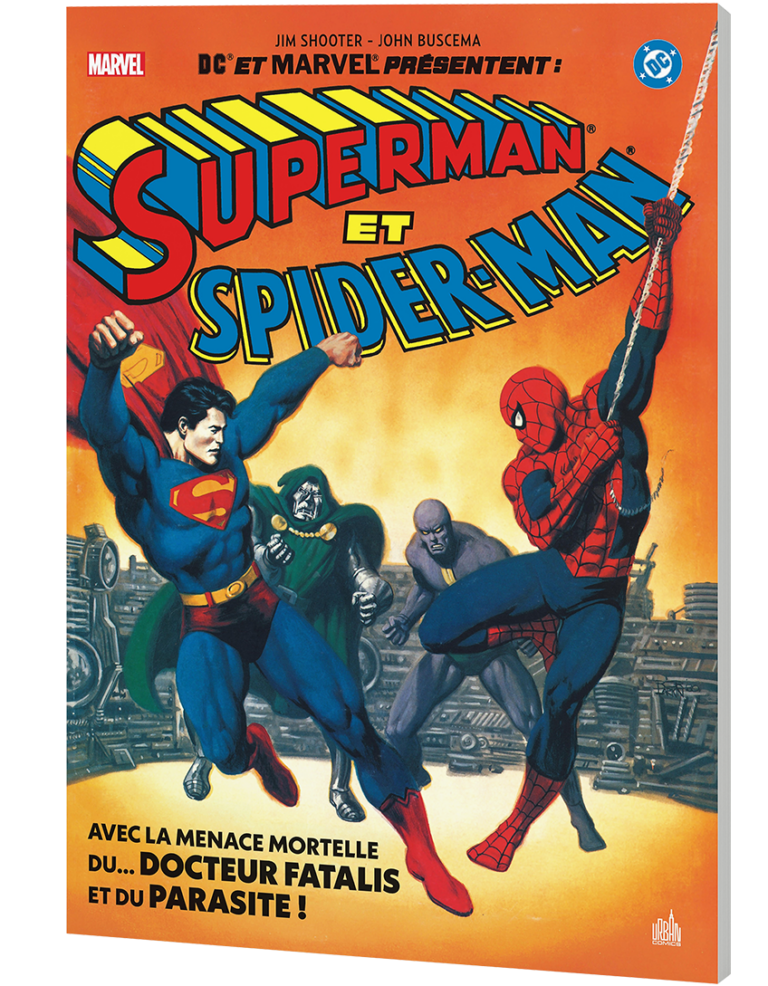 DC ET MARVEL PRÉSENTENT : SUPERMAN ET SPIDER-MAN