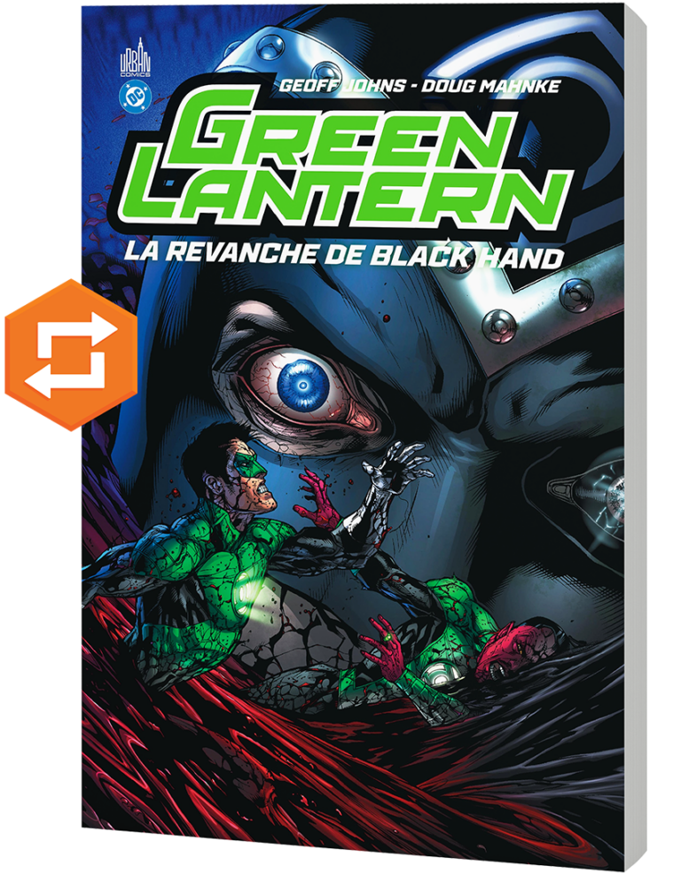GREEN LANTERN : LA REVANCHE DE BLACK HAND
