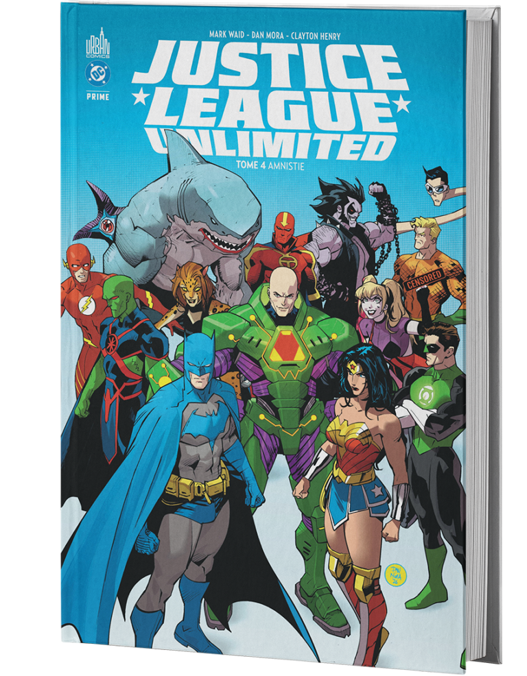 JUSTICE LEAGUE UNLIMITED TOME 4