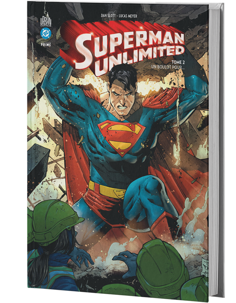 SUPERMAN UNLIMITED TOME 2