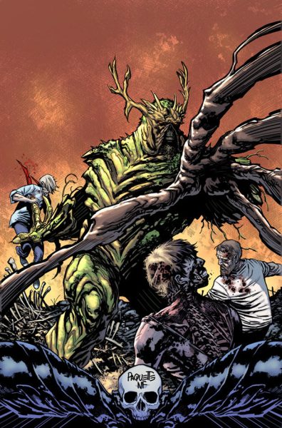 Swamp Thing by scott snyder