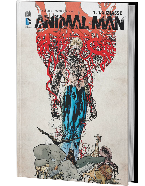 ANIMAL MAN TOME 1