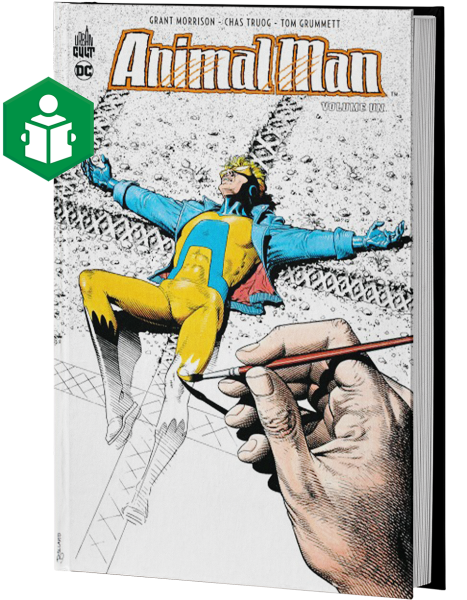 ANIMAL MAN TOME 1