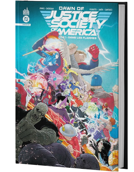DAWN OF JSA TOME 3