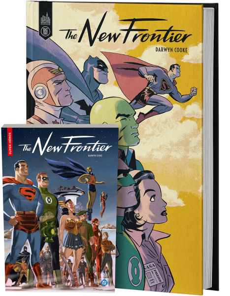 DC : THE NEW FRONTIER