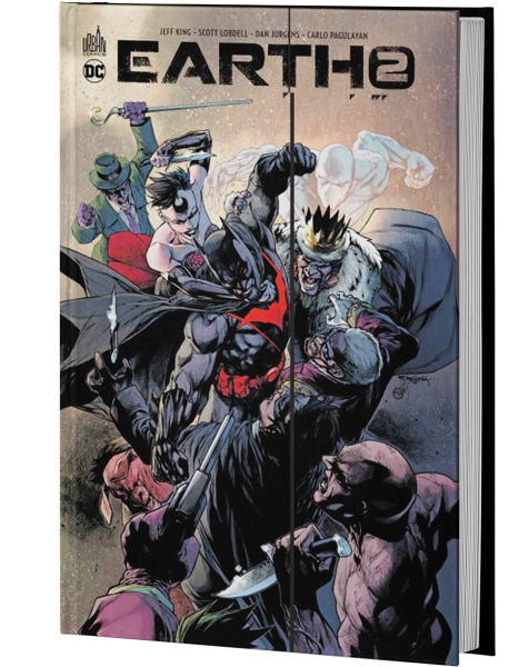 EARTH 2 TOME 6 ( EVENT CONVERGENCE)
