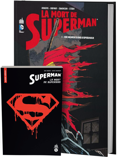 LA MORT DE SUPERMAN TOME 1