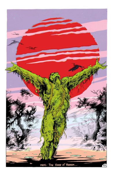 swamp thing by alan moore